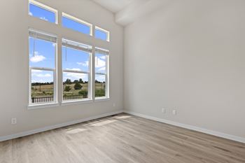 High ceilings
